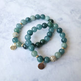 So Jaded Beaded Stretch Bracelet